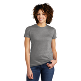 B2418W Ladies Tri-Blend Tee