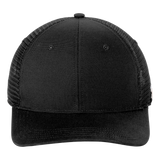 B2458 Canvas Mesh Back Cap