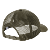 B2458 Canvas Mesh Back Cap