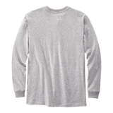 B2422 Long Sleeve Henley T-Shirt