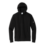 B2342 Club Fleece Sleeve Swoosh Pullover Hoodie