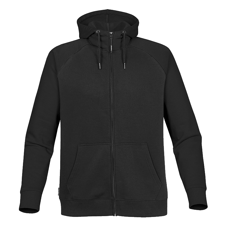Two tone zip up best sale hoodie