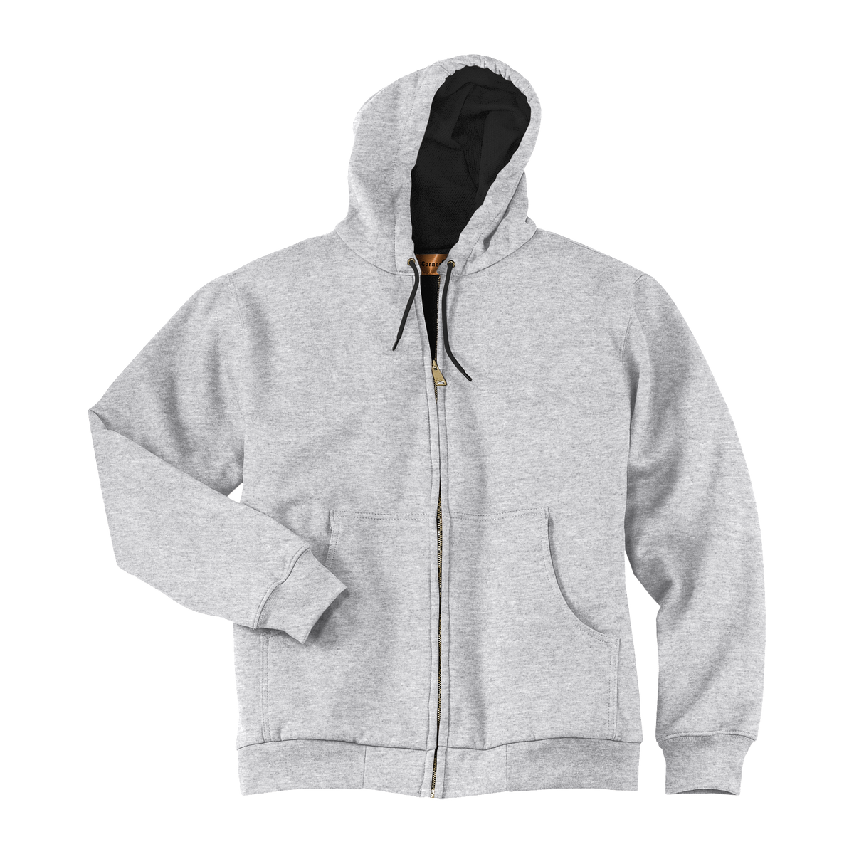 Heavyweight hooded 2025 sweatshirt zip