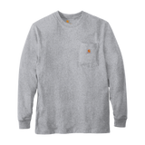 B1955 Mens Workwear Pocket Long Sleeve T-Shirt