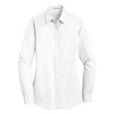 B1741W Ladies SuperPro Long Sleeve Twill Shirt