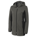 B1733W Ladies Active Hooded Soft Shell Jacket