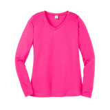 B2231W Ladies Long Sleeve Competitor V-Neck Tee