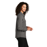 B2048W Ladies Long Sleeve Performance Staff Shirt