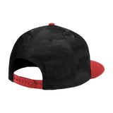B2014 Camo Flat Bill Snapback Cap