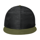 B2014 Camo Flat Bill Snapback Cap