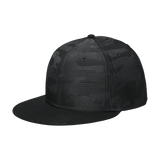 B2014 Camo Flat Bill Snapback Cap