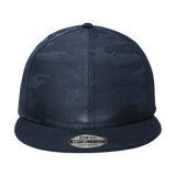 B2014 Camo Flat Bill Snapback Cap