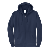 B2354 Core Fleece Full-Zip Hooded Sweatshirt