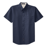 B1302MSS Mens Easy Care Short Sleeve Shirt