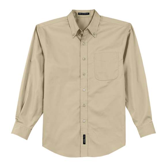 B1302MLS Mens Easy Care Long Sleeve Shirt