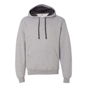 B2101 Sofspun Hooded Pullover Sweatshirt