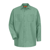 B1747M Mens Long Sleeve Industrial Work Shirt
