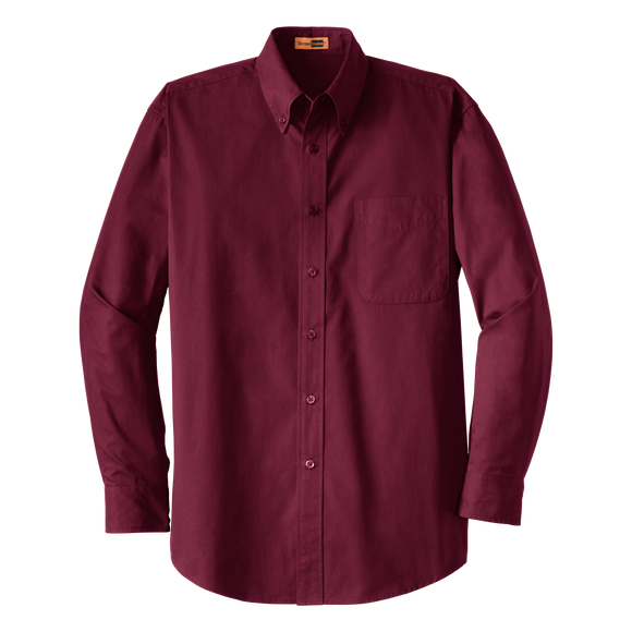 B1320MLS Mens CornerStone SuperPro Long Sleeve Twill Shirt