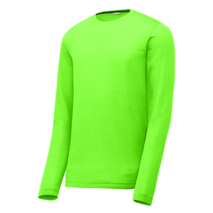 B2237 Mens Long Sleeve Competitor Cotton Touch Tee