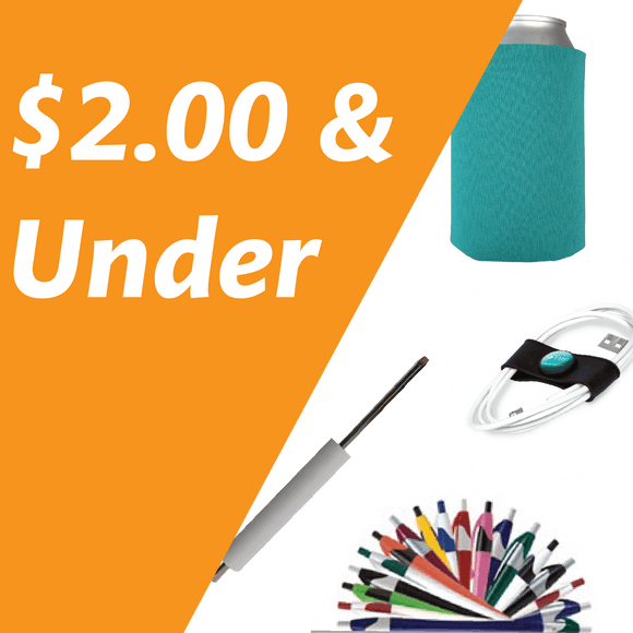 $2 & Under Items