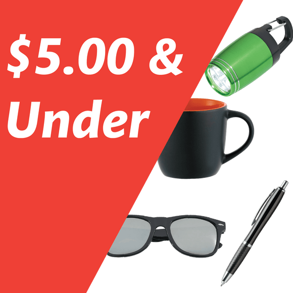 $5 & Under Items