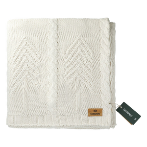 B2406 Organic Cotton Cable Blanket