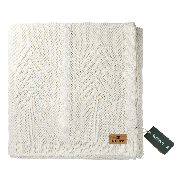 B2406 Organic Cotton Cable Blanket