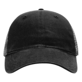 B2638 Garment Washed Trucker