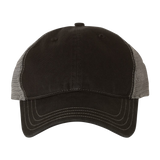 B2638 Garment Washed Trucker