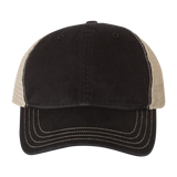 B2638 Garment Washed Trucker