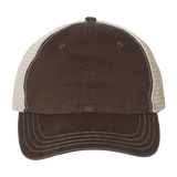B2638 Garment Washed Trucker