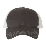 B2638 Garment Washed Trucker