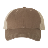 B2638 Garment Washed Trucker