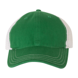 B2638 Garment Washed Trucker