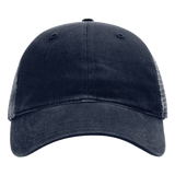B2638 Garment Washed Trucker