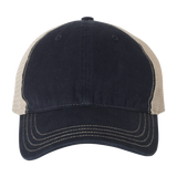 B2638 Garment Washed Trucker