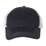 B2638 Garment Washed Trucker