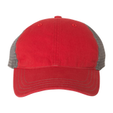 B2638 Garment Washed Trucker