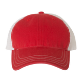 B2638 Garment Washed Trucker