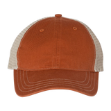 B2638 Garment Washed Trucker