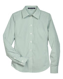 B1785W Ladies Crown Collection Banker Stripe Shirt