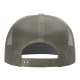B2645 Printed 7-Panel Trucker