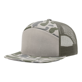 B2645 Printed 7-Panel Trucker