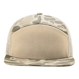 B2645 Printed 7-Panel Trucker