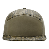 B2645 Printed 7-Panel Trucker