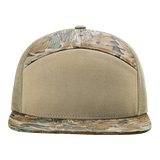 B2645 Printed 7-Panel Trucker