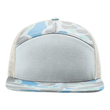B2645 Printed 7-Panel Trucker