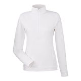 B2488 Ladies Cloudspun Rockaway Quarter-Zip