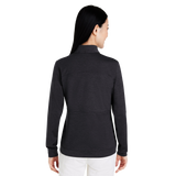 B2488 Ladies Cloudspun Rockaway Quarter-Zip