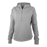 B2442 Women's Willow Scallop Hem Hoodie